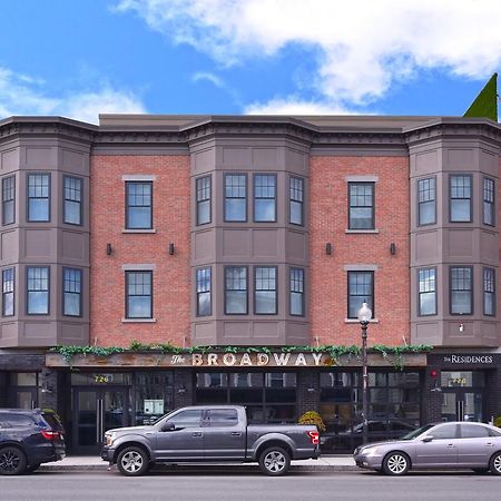 Global Luxury Suites South Boston Exterior foto