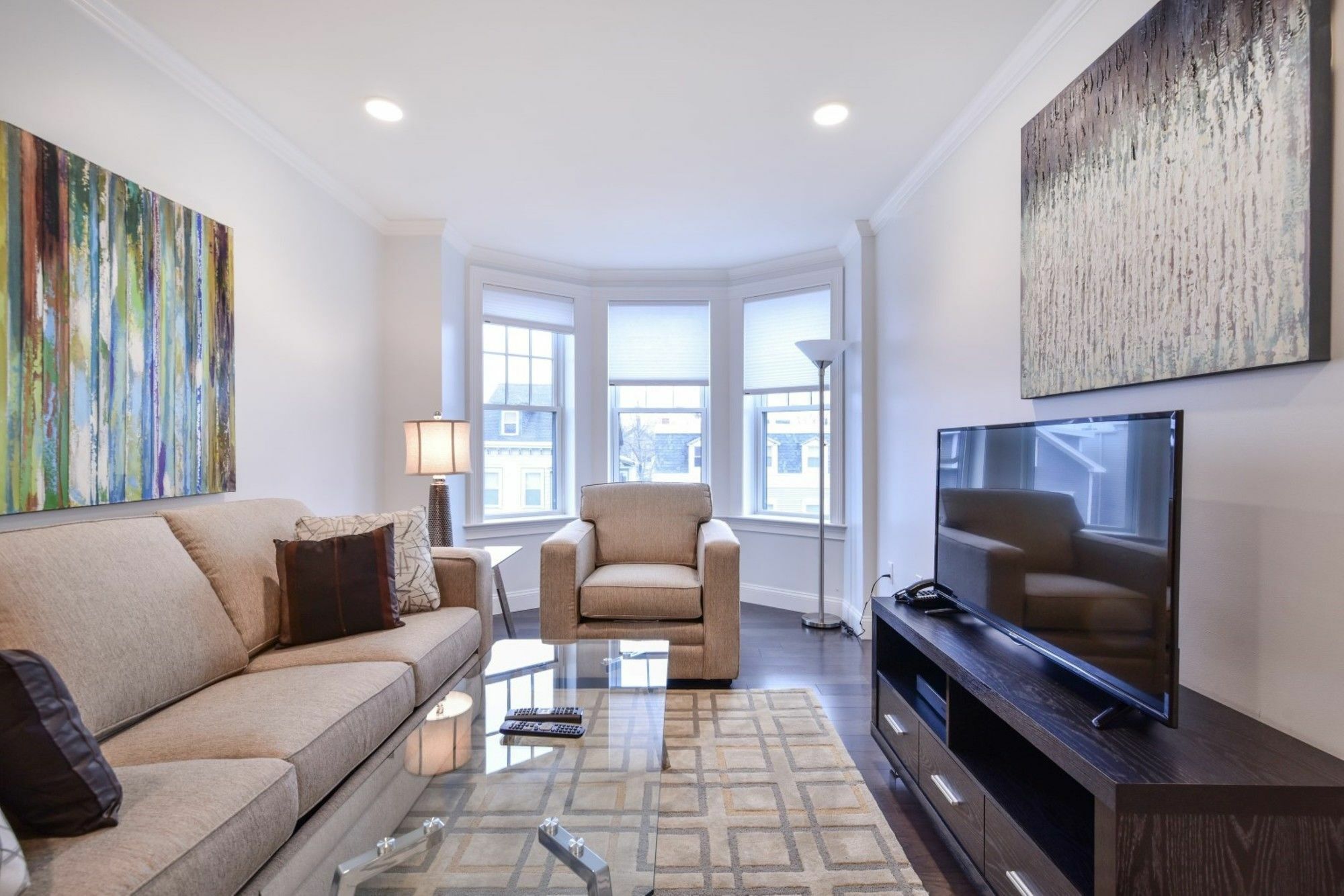 Global Luxury Suites South Boston Exterior foto