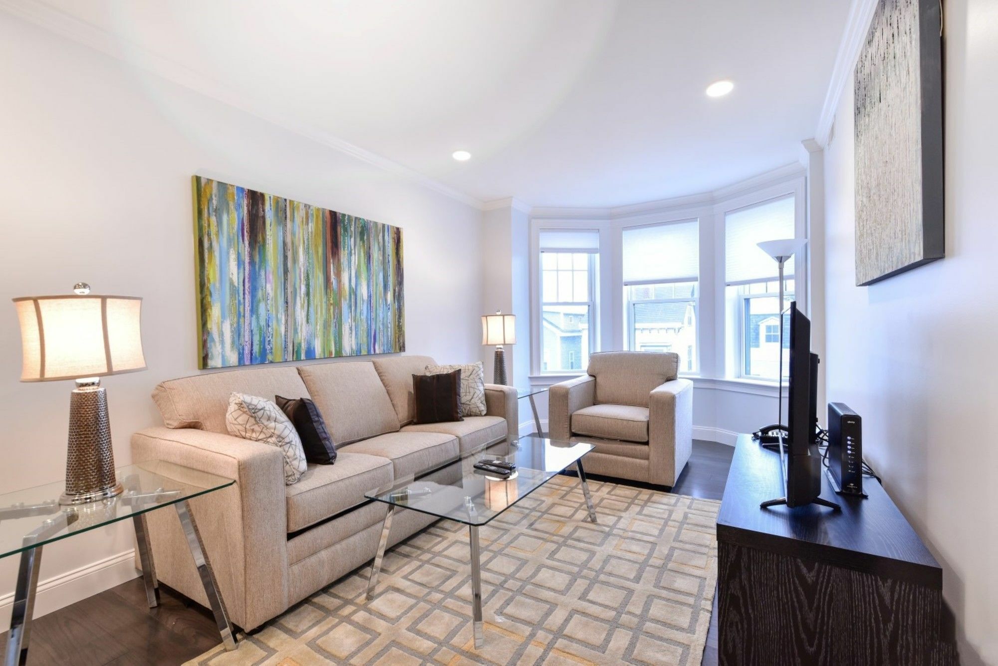 Global Luxury Suites South Boston Exterior foto